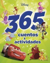 Portada de Disney. 365 cuentos y actividades