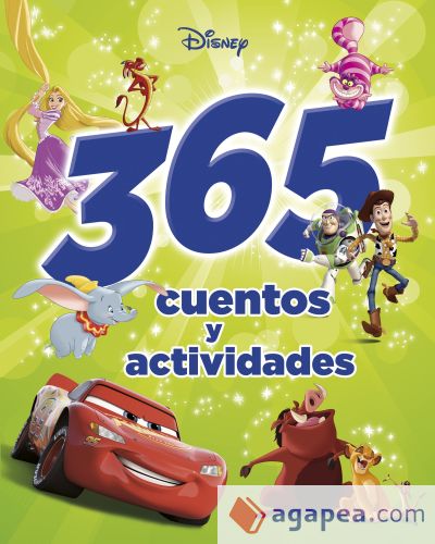 Disney. 365 cuentos y actividades