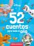 Portada de Disney. 52 cuentos para todo el año. Héroes y aventuras, de Walt Disney