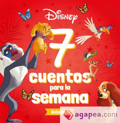 Disney. 7 cuentos para la semana. Animales