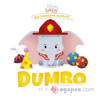 Disney Baby. Dumbo se disfraza