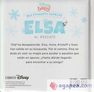 Disney Baby. Elsa al rescate