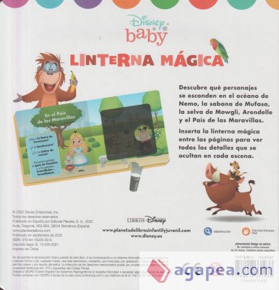 Disney Baby. Linterna mágica