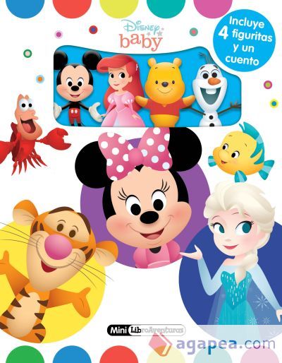 Disney Baby. Mini-libroaventuras Disney Baby. Mini-libroaventuras