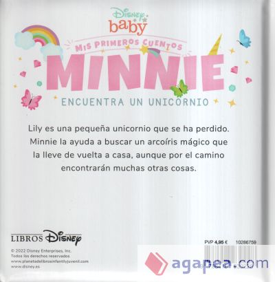 Disney Baby. Minnie encuentra un unicornio