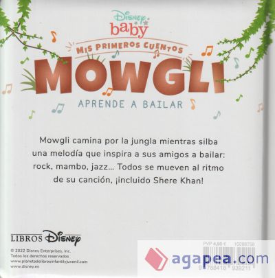 Disney Baby. Mowgli aprende a bailar