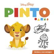 Portada de Disney Baby. Pinto. Simba y sus amigos