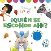 Portada de Disney Baby. ¿Quién se esconde ahí?