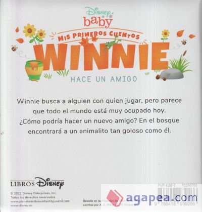 Disney Baby. Winnie hace un amigo