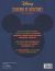 Contraportada de Disney. Cuaderno de vacaciones para adultos, de Walt Disney