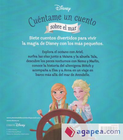 Disney. Cuéntame un cuento sobre el mar