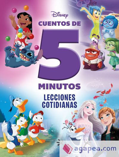 Disney. Cuentos de 5 minutos. Lecciones cotidianas