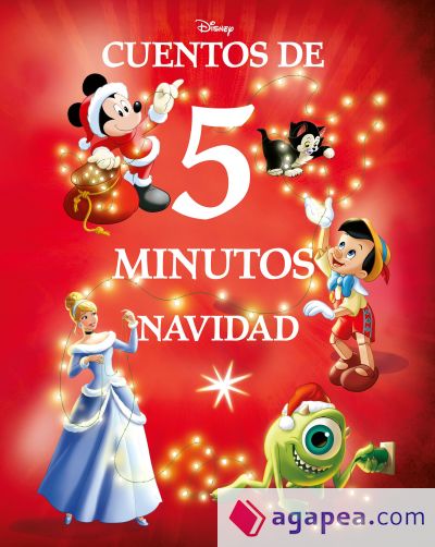 Disney. Cuentos de 5 minutos. Navidad