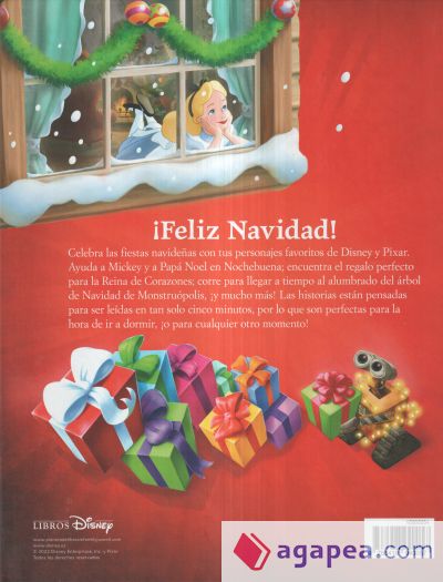 Disney. Cuentos de 5 minutos. Navidad