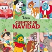 Portada de Disney. Cuentos de Navidad