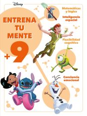 Portada de Disney. Entrena tu mente +9