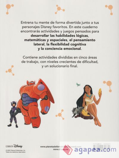 Disney. Entrena tu mente +9