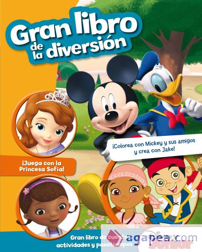 Disney Junior. Gran libro de la diversión