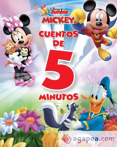 Disney Junior. Mickey. Cuentos de 5 minutos