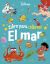 Portada de Disney. Libro para colorear. El mar, de Walt Disney