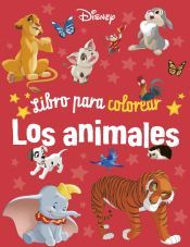 Portada de Disney. Libro para colorear. Los animales