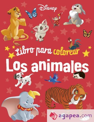 Disney. Libro para colorear. Los animales Disney. Libro para colorear. Los animales
