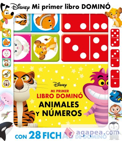 Disney. Mi primer libro dominó