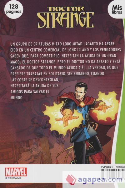 Doctor Strange. El misterio de la magia negra