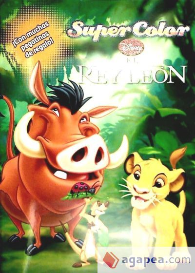 EL REY LEON SUPERCOLOR(9788499511955)