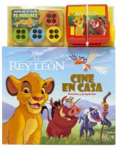 Portada de El Rey León. Cine en casa