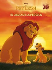 Portada de El Rey León. El libro de la película