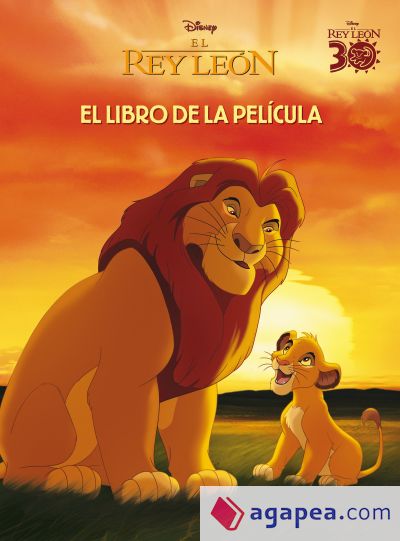 El Rey León. El libro de la película