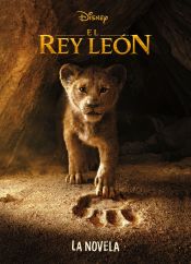 Portada de El Rey León. La novela