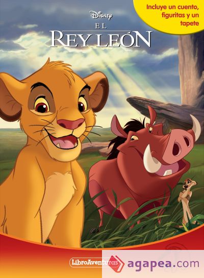 El Rey León. Libroaventuras