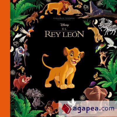El Rey León. Pequeños tesoros Disney El Rey León. Pequeños tesoros Disney