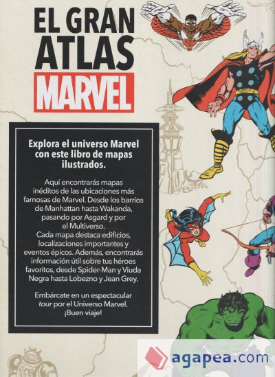 El gran atlas Marvel