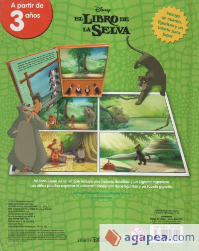 El libro de la selva. Mi libro-juego