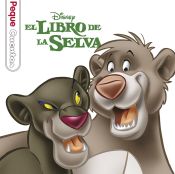 Portada de El libro de la selva. Pequecuentos