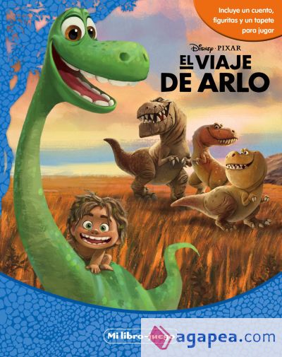 El viaje de Arlo. Mi libro-juego