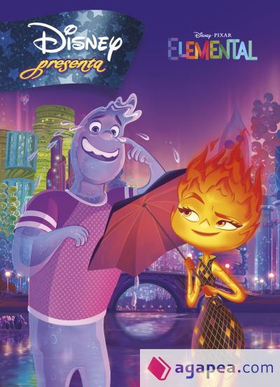 Elemental. Disney presenta