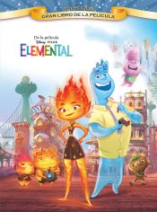 Portada de Elemental. Gran Libro de la película