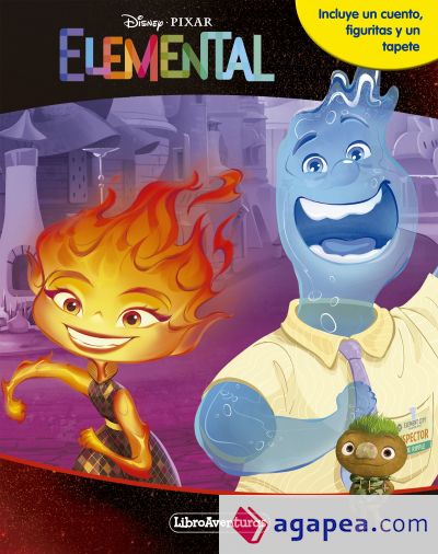 Elemental. Libroaventuras