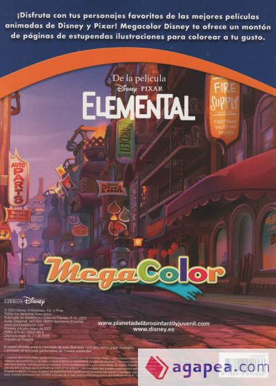 Elemental. Megacolor
