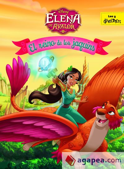 Elena de &Aacute;valor. El reino de los jaquins