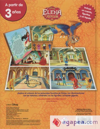 Elena de &Aacute;valor. Libroaventuras