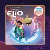 Portada de Elio. Primeros lectores en letra MAY&Uacute;SCULA