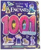Portada de Encanto. 1001 stickers