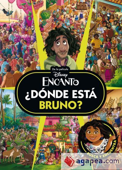 Encanto. &iquest;D&oacute;nde est&aacute; Bruno?