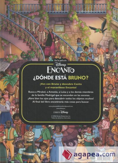Encanto. &iquest;D&oacute;nde est&aacute; Bruno?