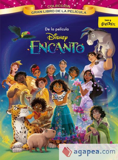 Encanto. Gran Libro de la película